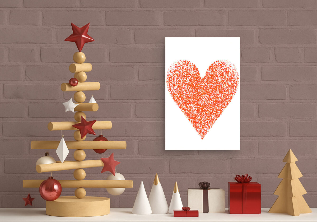 Orange Heart - Image 