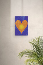 Orange Heart - Image 