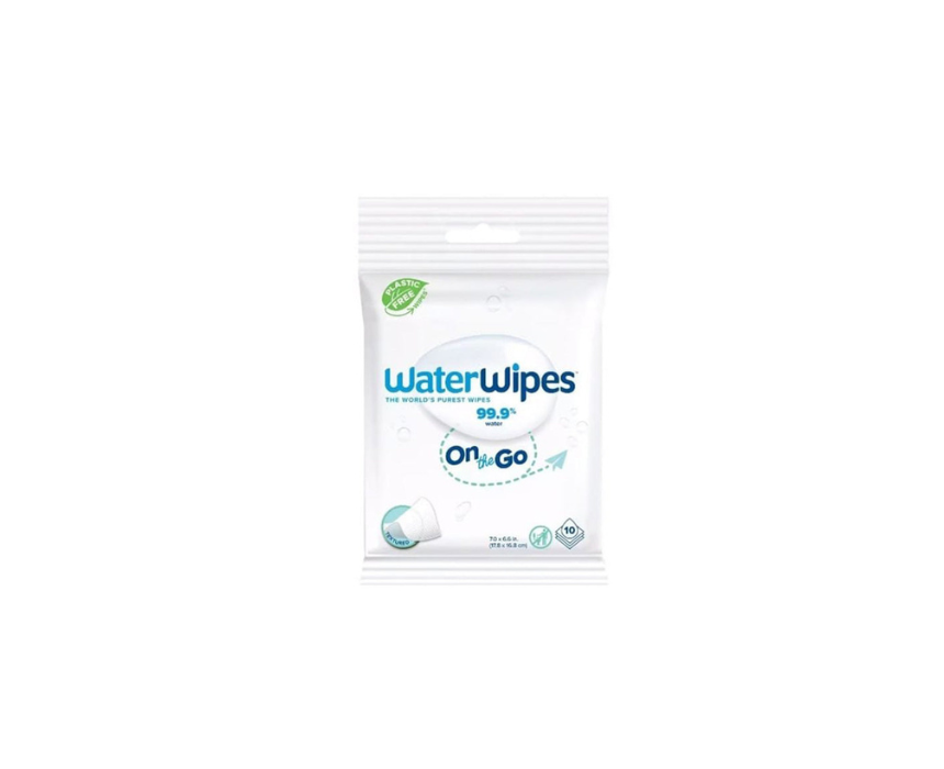 Water Wipes On The Go 10 pieces Water Wipes On The Go 10 pieces - Image 1