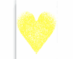 Yellow Heart - Image 