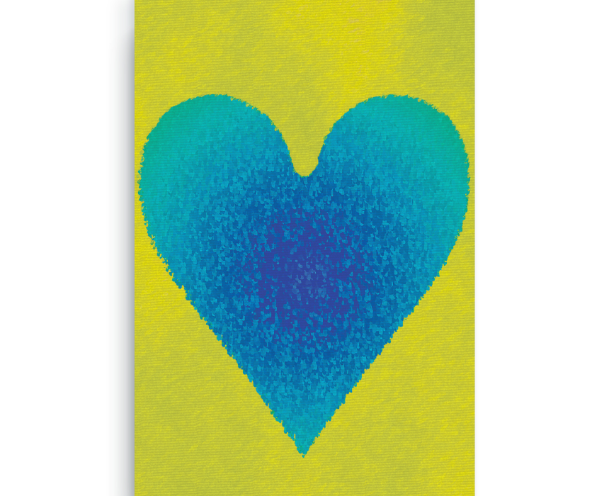 Yellow Sea heart Sea Heart - Image 1