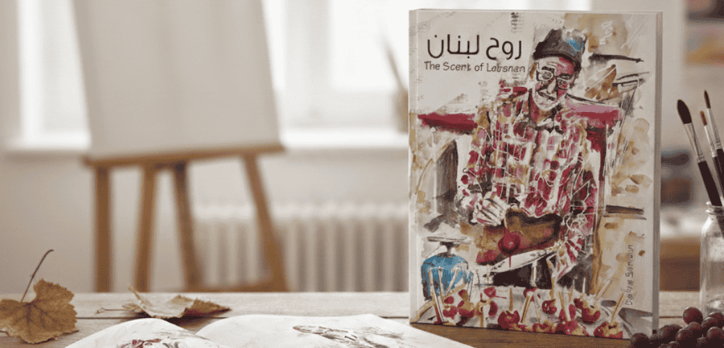 Artist Darine Semaan