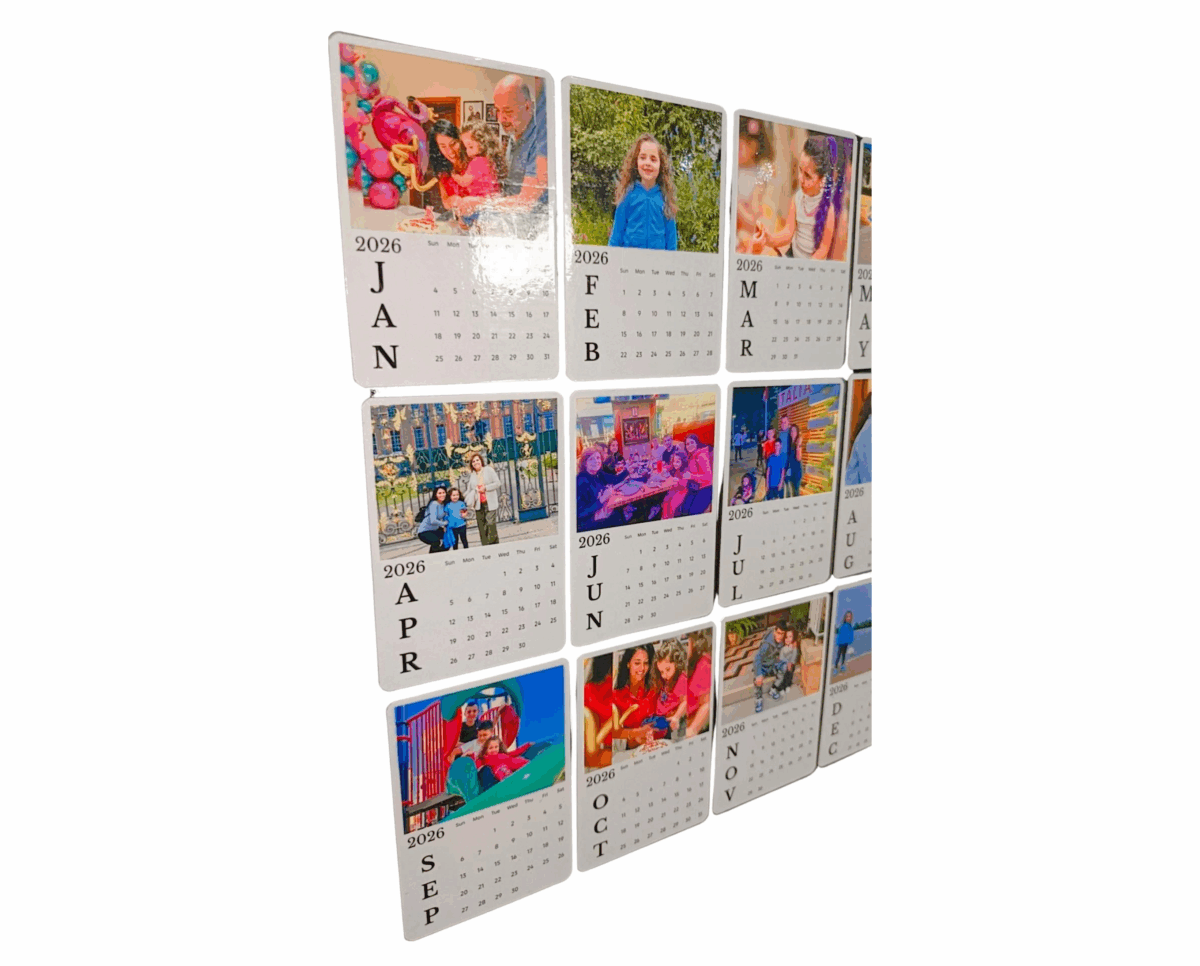 Custom Magnetic Calendars - Image 1