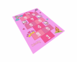 Hello Kitty Kids Hopscotch Rug - Image 