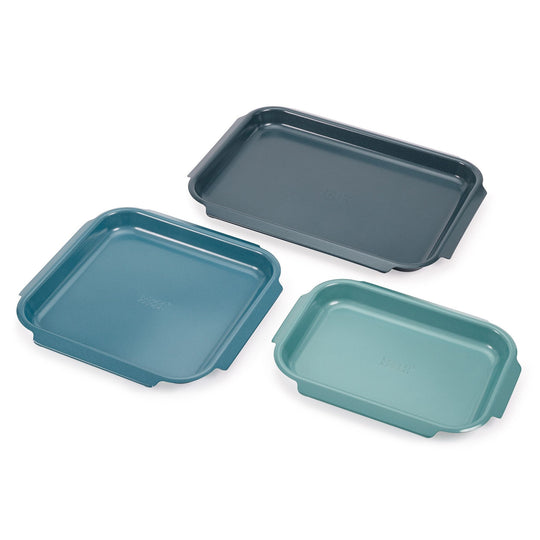 Joseph Joseph Nest Bake 3-Piece Non-Stick Nesting Baking Tray Set