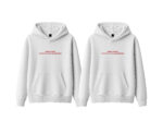 Boyfriend/Girlfriend Valentine Couple Hoodies - Image 