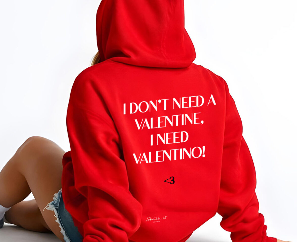 Singles Valentine Hoodie - Image 