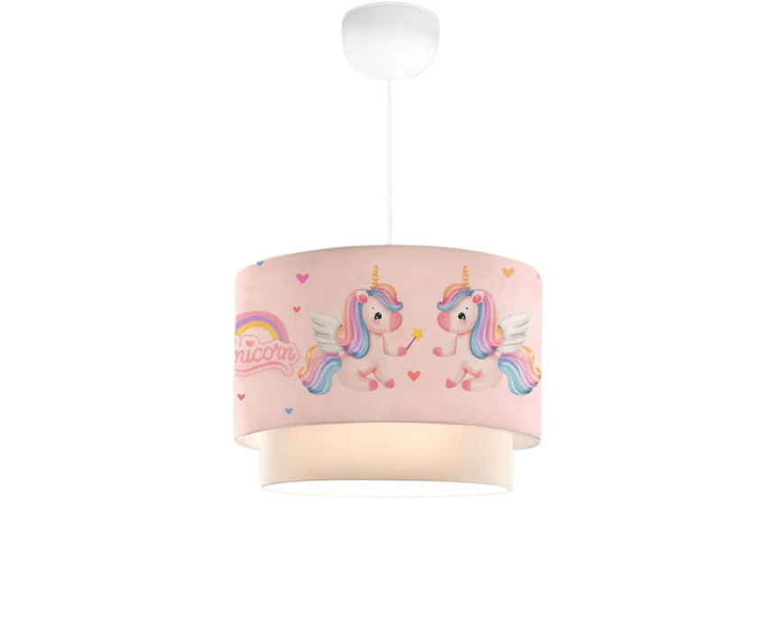 products(860 x 700 px)11 Double Deck Unicorn Lamp Ceiling - Image 1