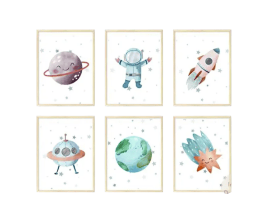 products(860 x 700 px)555 Space Kids Tablo Set - Image 1