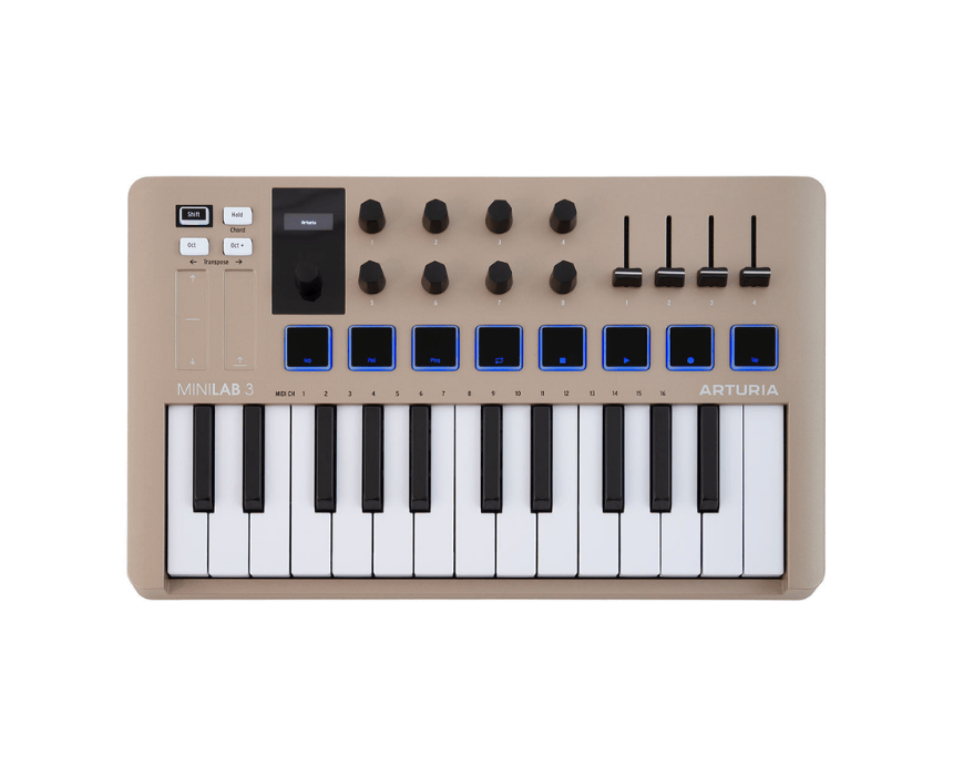 products(860 x 700 px)73 Arturia MiniLab 3 (Multiple Colors Available) - Image 1