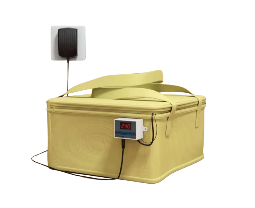 r Dough proofing box with heater 29x30x19cm - Image 1