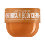 Cheirosa 71 Vanilla & Macadamia Scented Body Cream - Sol de Janeiro