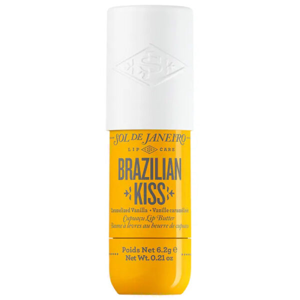 Brazilian Kiss Cupuaçu Lip Butter - Sol de Janeiro