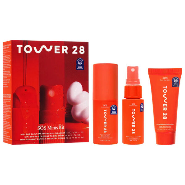 Mini SOS Skincare Bestsellers Set - Tower 28