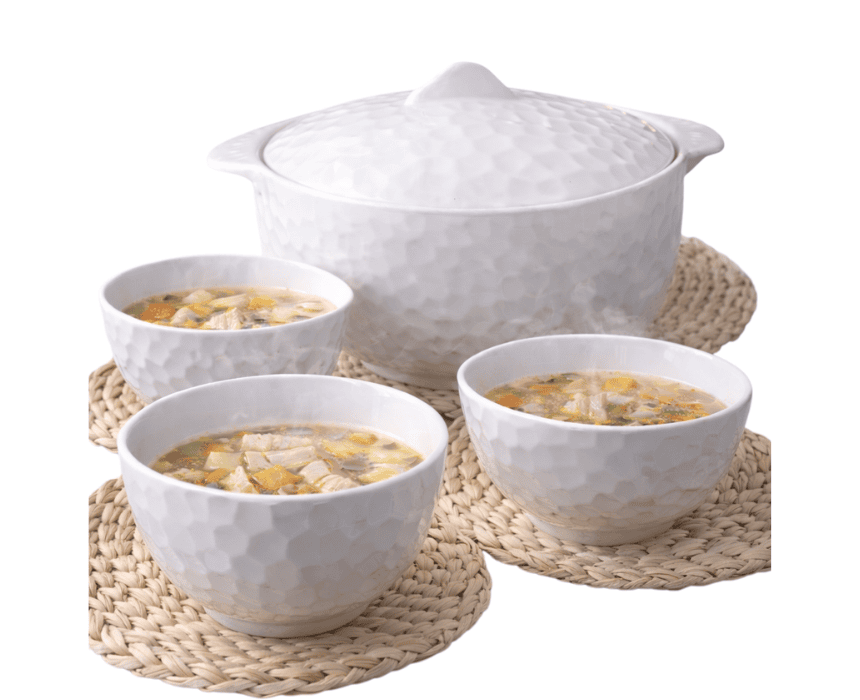 set of soup bowls Set of Soup Bowls - Image 1