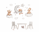 Teddy Bears Kids Wall Sticker Set - Image 