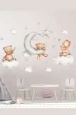 Teddy Bears Kids Wall Sticker Set - Image 
