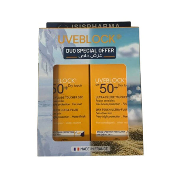 Isispharma Uveblock SPF50+ Ultra Fluid Dry Touch Pack 40 ml