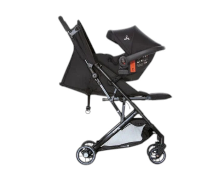 003834384_63fb30d1-2e74-4de2-8918-81a7e9ded28a Asalvo Tumbuctu Travel System - Lightweight Stroller Set - Image 1