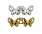 Butterfly Waist Adjuster Gold And Silver - Image 