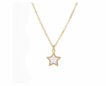 Star Enamel Necklace - Image 