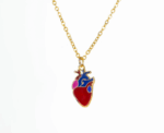 Enamel Heart necklace - Image 