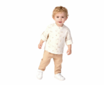 Little gentle 2pcs set beige - Image 