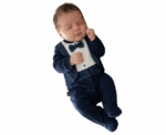 Baby Tuxedo 0-12M - Image 