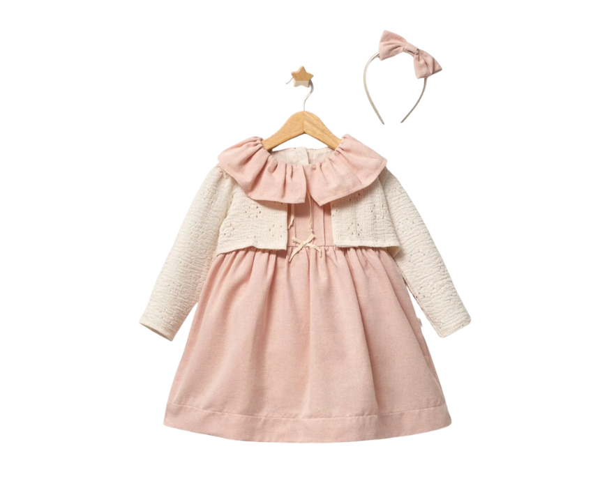 1 Mini Charming Dress 2-6 Y - Image 1