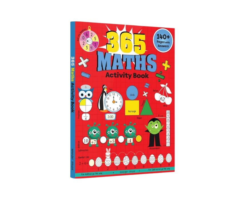1 365 Maths Activity Book - Image 1