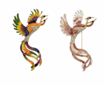 Phoenix In Flight Brooch - Image 