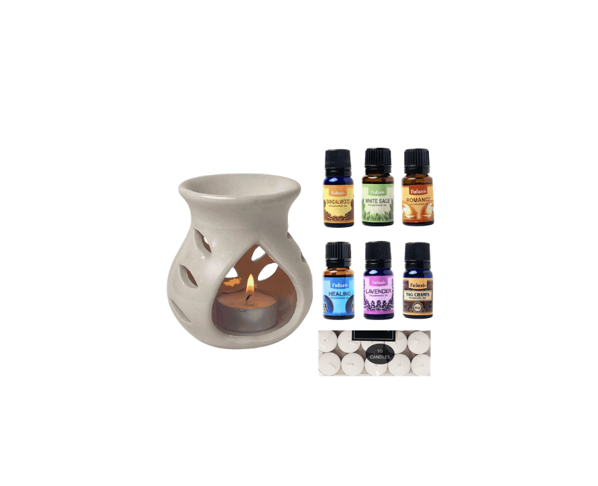 1 Cove oil diffuser + 6 bestseller oils - Image 1