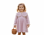 The Pearl Petal Dress 2-6Y - Image 