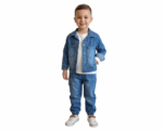 Boys Denim 3 pcs set – 3-7y - Image 