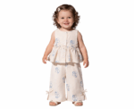 The Blue Bloom Muslin Set - Image 
