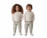 The Sage Harbor Stripe Trousers 2-6y - Image 