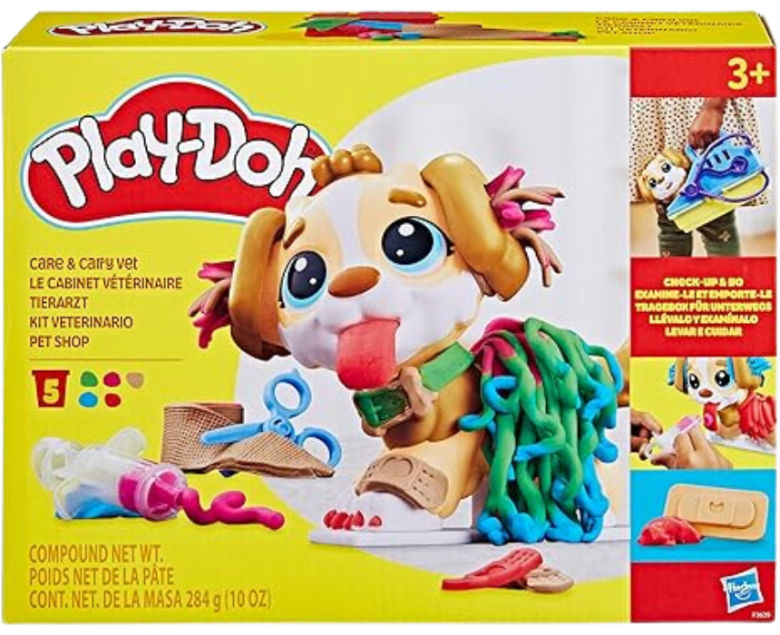 1 Play Doh Care In Carry Vet Playset - Image 1