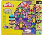PLAY DOH Teenage Mutant Ninja Turtles Cowabunga Creations - Image 