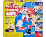 Play Doh Marvel Captain America Moto Slicer Playset - Image 