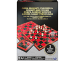 CHESS DRAUGHTS AND NOUGHTS AND CROSSES - Image 