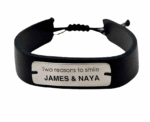 Children's Names Engraving Bracelet for Mom - Image 
