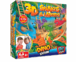 3D Dinosaur Edition Snakes And Ladders - Image 