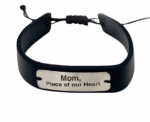 Mom Engraving Bracelet - Image 