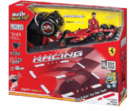BURAGO RC FORMULA Racing Ferrari SF 24 Diecast 1 41 With TRACK - Image 