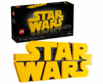 LEGO Brick Built Star War Logo 75407 - Image 