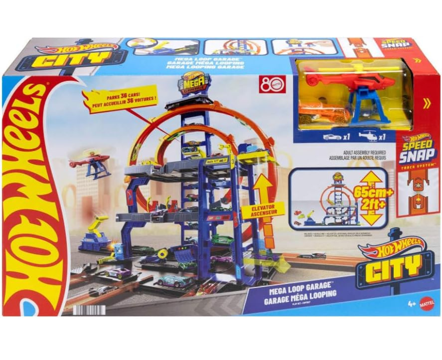 1 HOTWHEELS MEGA LOOP GARAGE - Image 1
