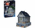Ravensburger 3D Puzzle Haunted House At Night - Image 