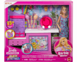 Beach Detectives Malibu Doll And Cotton Candy Game Booth Playset - Image 