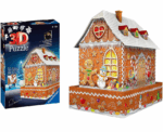 Ravensburger 3D Gingerbread House With Lights - Image 