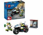 LEGO Police Motorcycle Chase 60455 - Image 